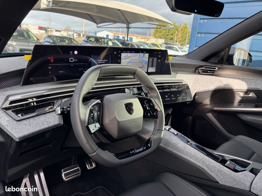 Peugeot 3008 (3) 1.2 HYBRID 145 E-DCS6 GT (image 12)