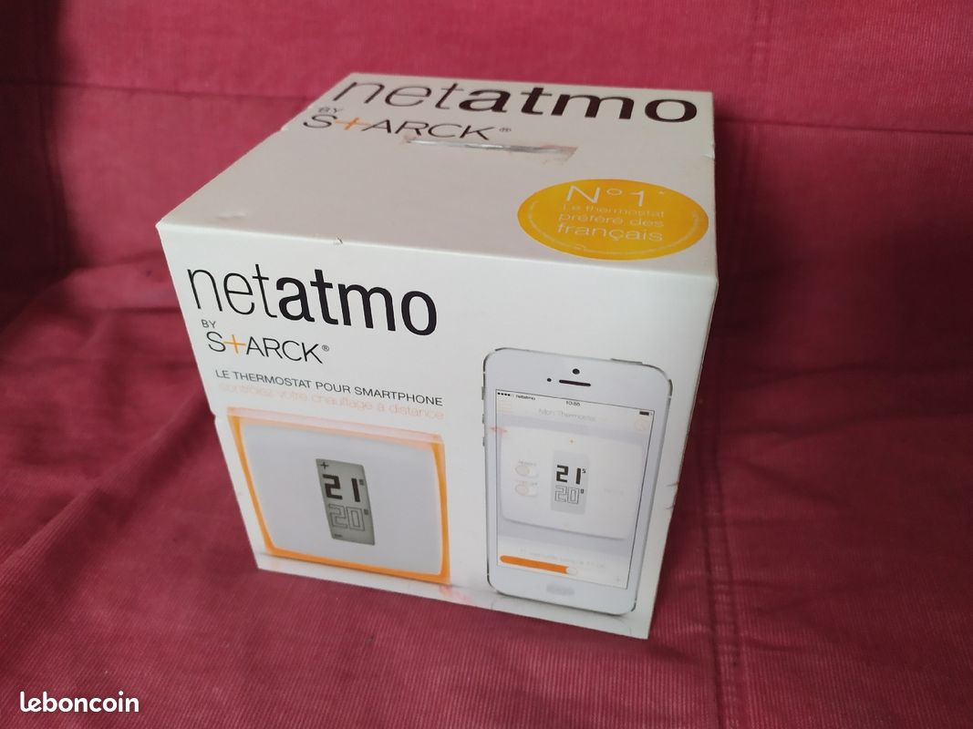 Thermostat Connecté Netatmo (image 1)