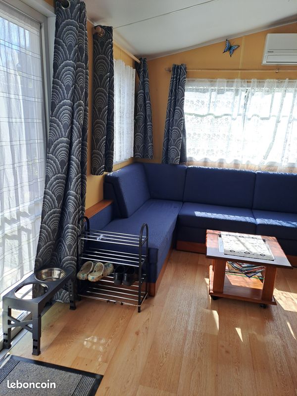 Mobil home à vendre climatisé OLERON (image 2)
