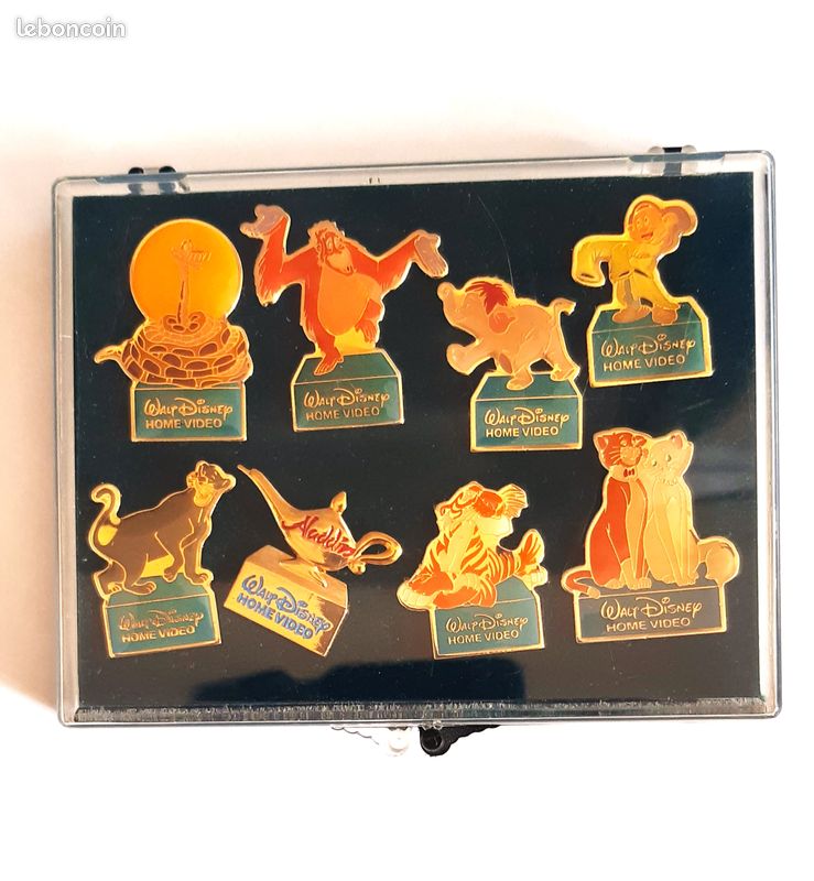 Lot de 8 Pin's Disney Livre de la Jungle (image 5)