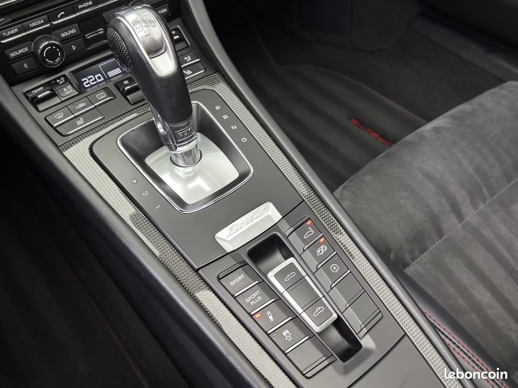 Porsche BOXSTER GTS 981 3.4 330ch PDK – Gris Argent GT – 85 560 km - suivi Porsche exclusif (image 17)