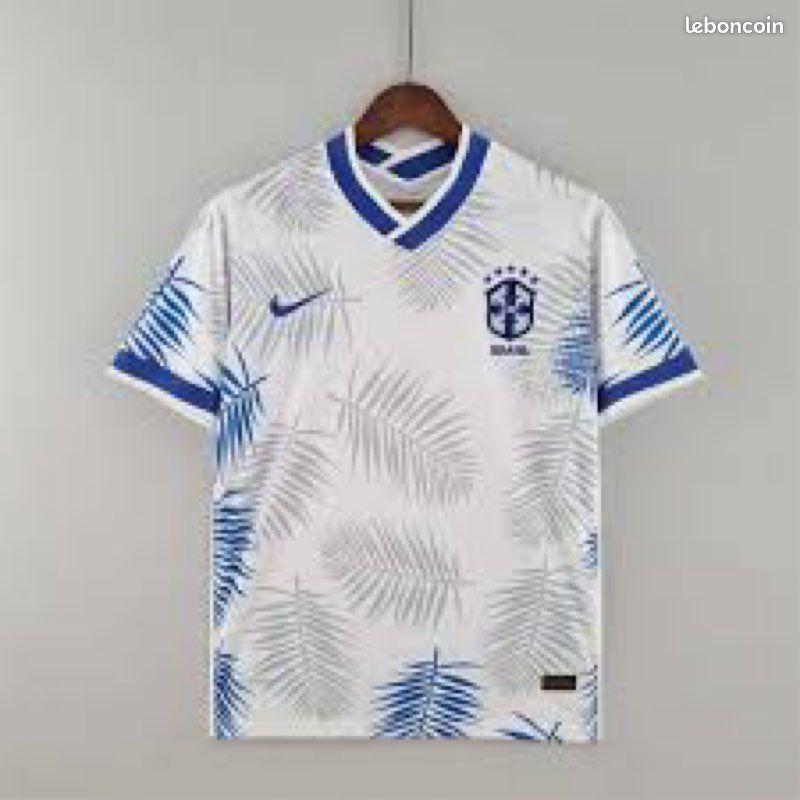 Maillot de Foot du Brésil 2022-2023 Pré-Saison Vêtements