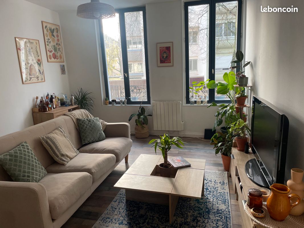 Appartement 2 pièces 35 m² · à Rouen · 35 m² · 118 000 €