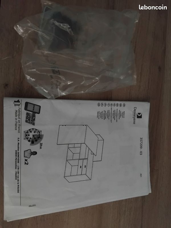 Bureau d'angle (image 6)