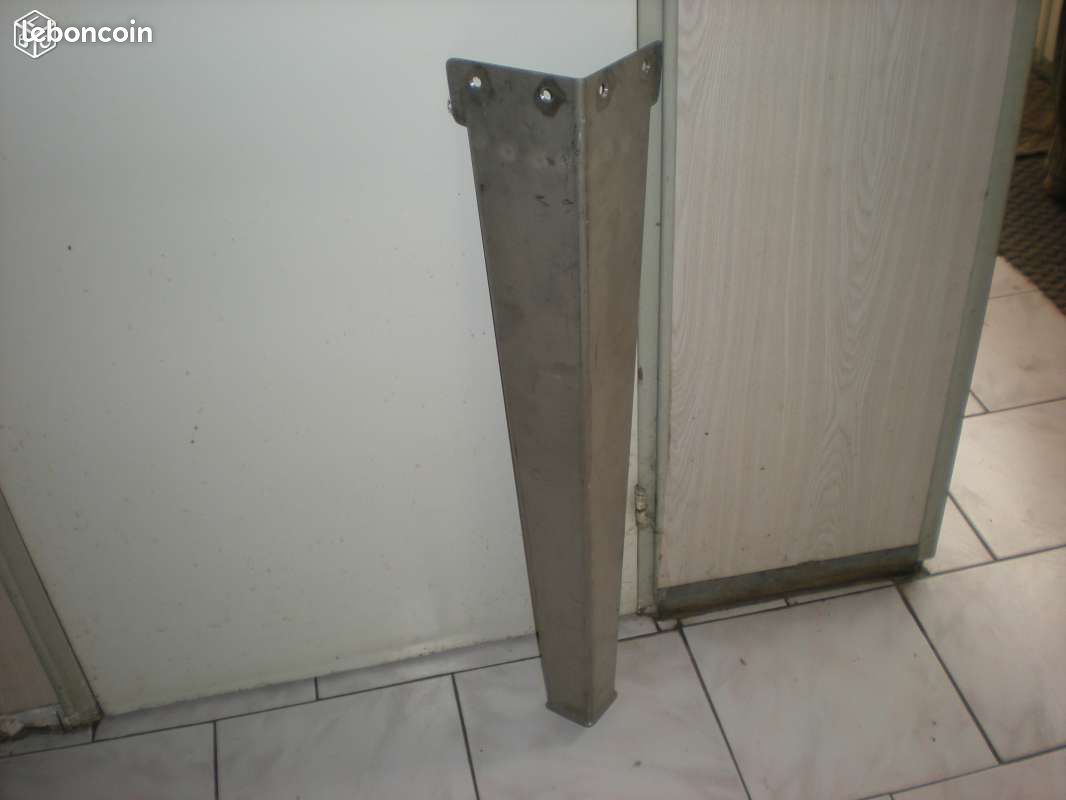 4 pieds inox alimentaire (image 2)