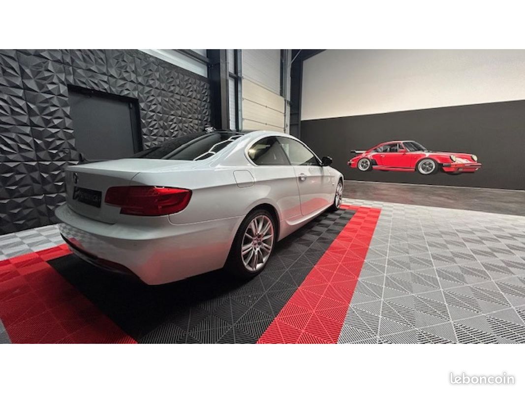 BMW SERIE 3 320d xDrive Coupé Edition M Sport 2.0 184CH GARANTIE 12 MOIS (image 5)