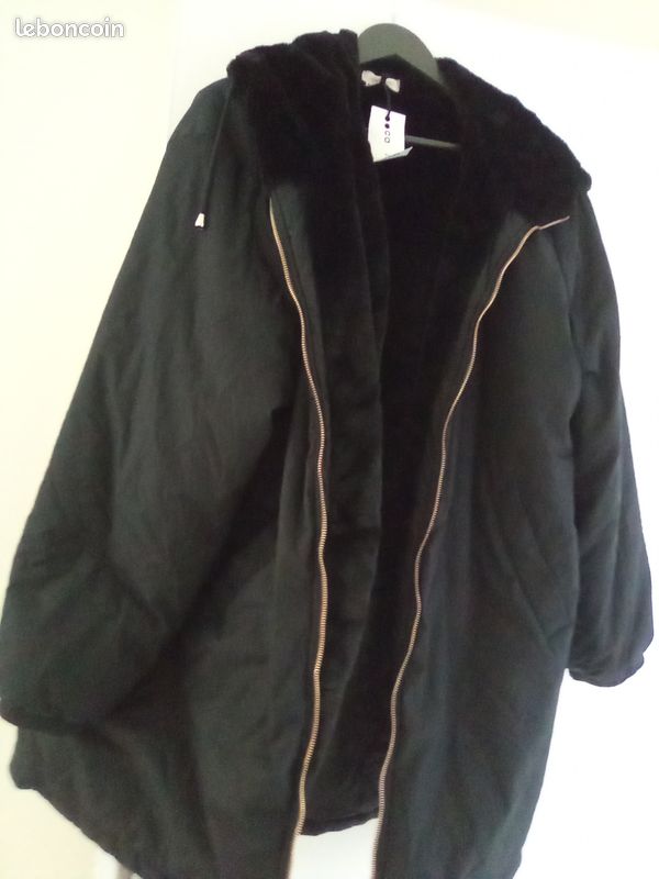 Manteau parka Camaïeu - Taille : 44 (image 3)