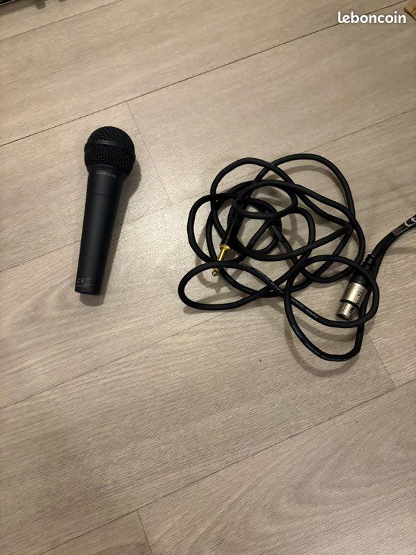Microphone Behringer XM8500 + câble XLR/jack (image 4)