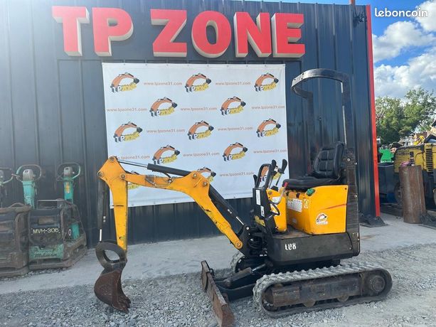 Micro pelle d'occasion - BTP - Chantier gros-oeuvre - leboncoin