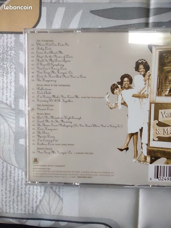 Diana Ross & the Supremes (image 2)
