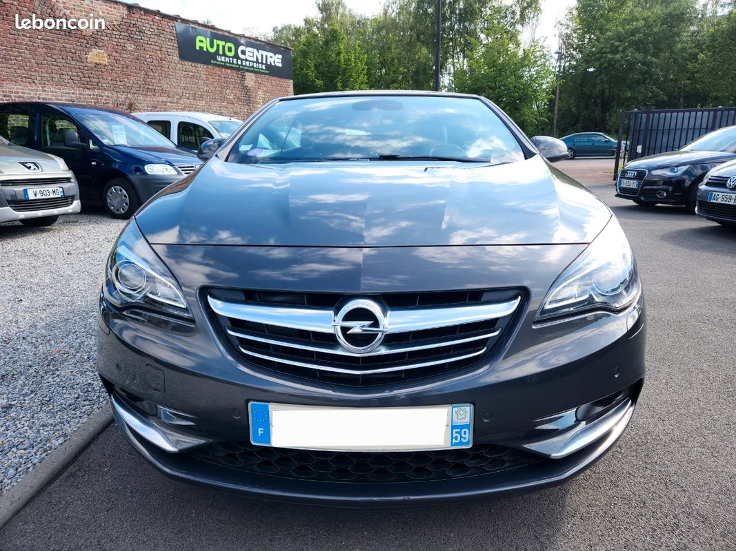 Opel cascada 1.4 turbo 140cv cosmo pack 1ere main 159000 kms (image 3)