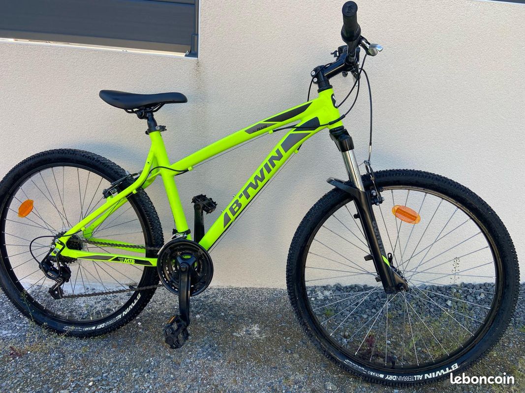 Velo Btwin Rockrider Mountain Bike Vtt Decathlon 340 Btwin