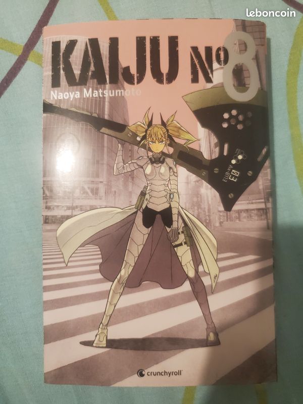 Collection de livre kaiju (image 4)
