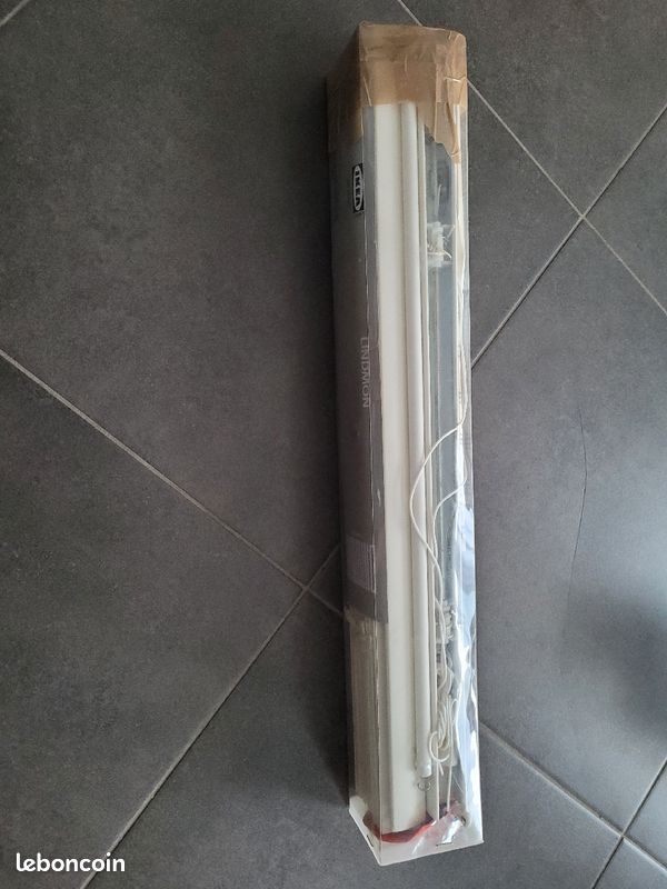 Store en bois blanc (image 4)