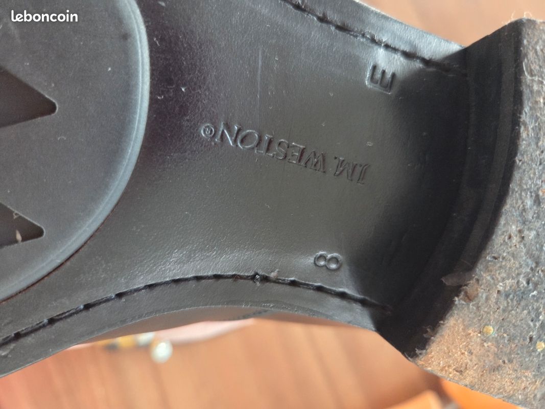 Bottines weston homme 42 (image 12)