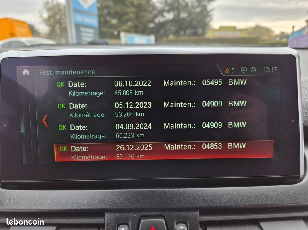 Bmw Série 2 ActiveTourer (F45) (2) ACTIVE TOURER 225XE LUXURY BVA6 (image 12)