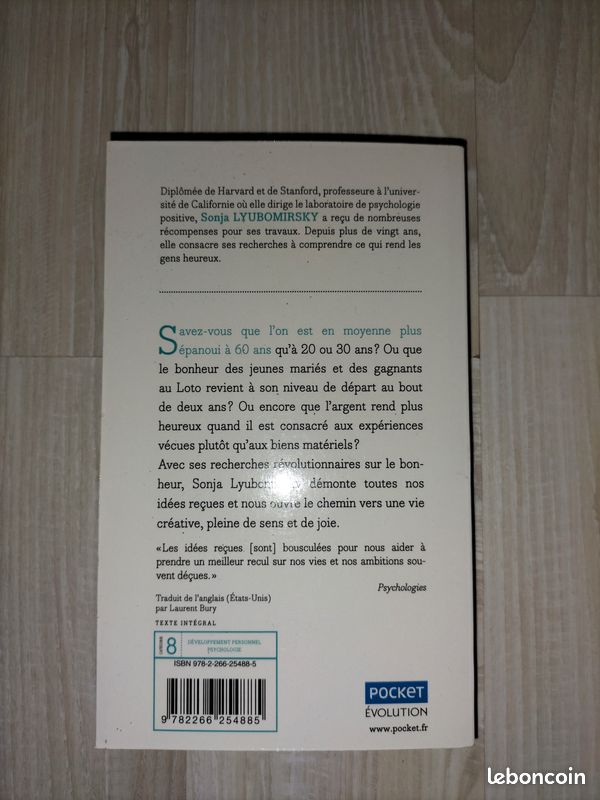 Livre Lyubomirsky (image 2)