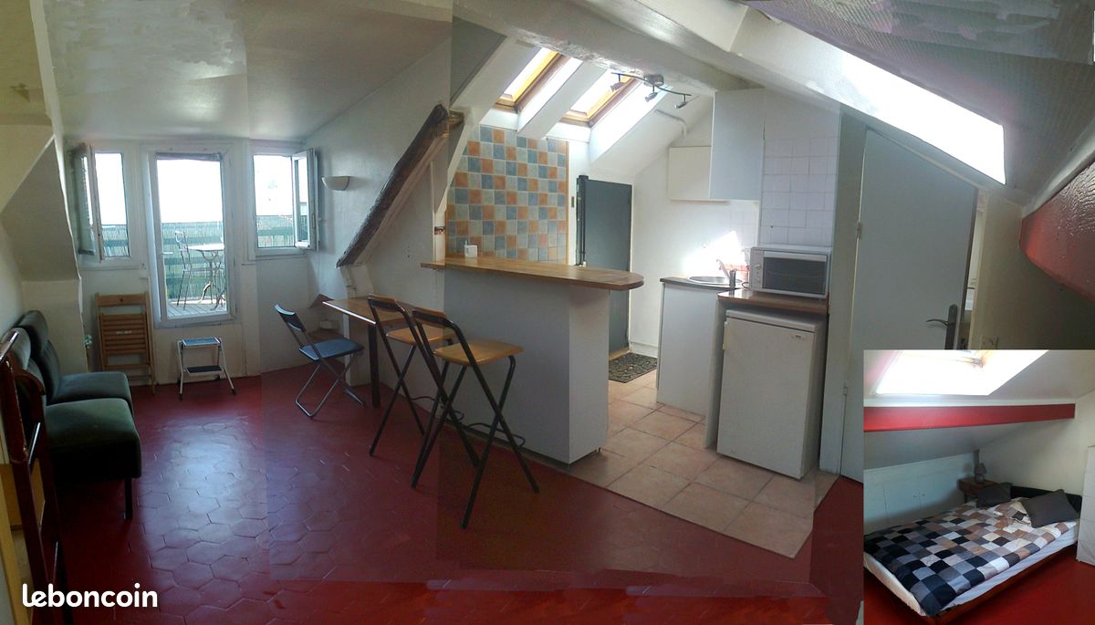 Appartement 1 pièce 25 m² · à Paris · 25 m² · 850 €