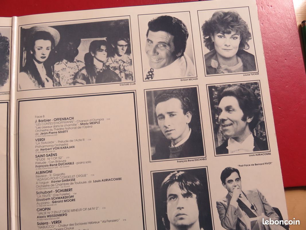 4 anciens disques vynils 1981-83-88 (image 4)