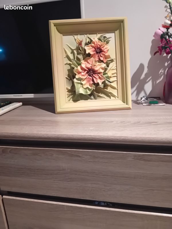 Tableau en cuir (image 1)