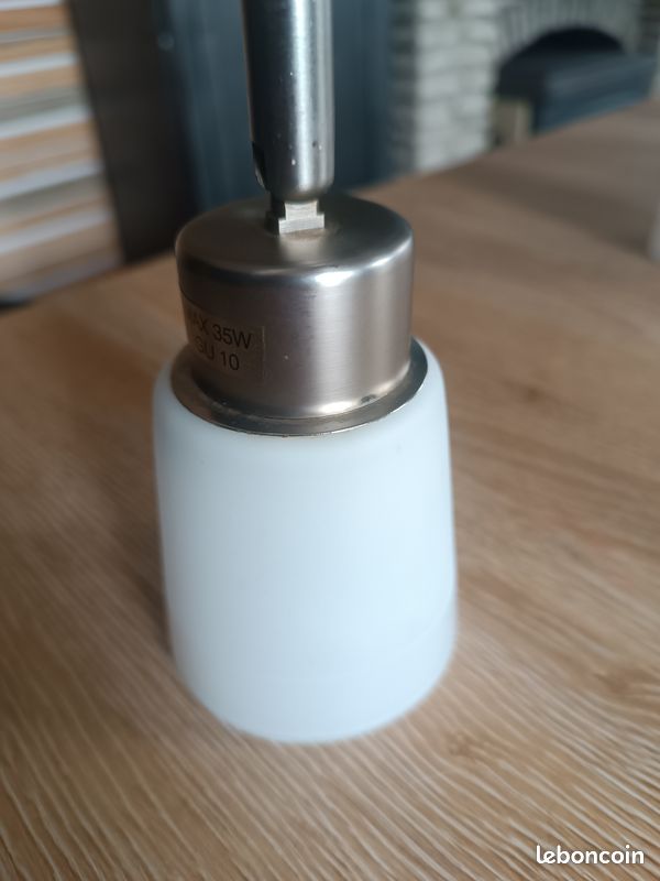 Plafonnier 3 spots nickelé - Ikea TIDIG (image 5)