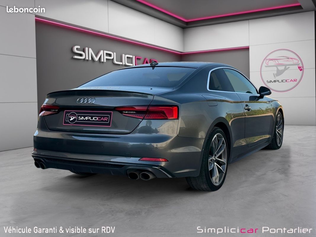 AUDI S5 II 3.0 TFSI 354 QUATTRO TIPTRONIC 8 S-LINE 354Ch Garantie 12 mois (image 8)