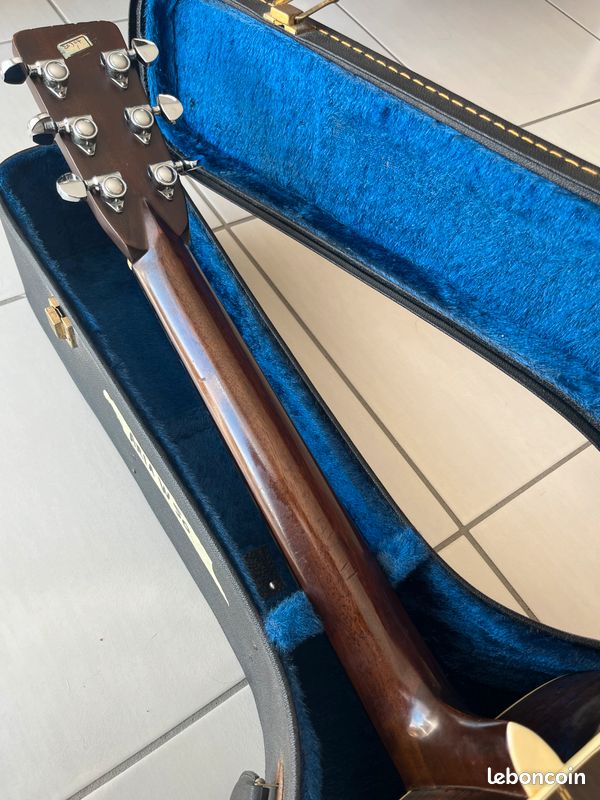đž Guitare Aria W50 â Japan Vintage â Style Martin D-28 â TrĂšs bon Ă©tat đŻđ” (image 17)