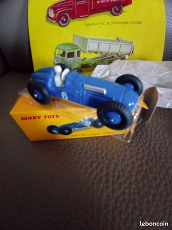 Dinky Toys Talbot Lago 23H – France – Jaune – D'Occasion