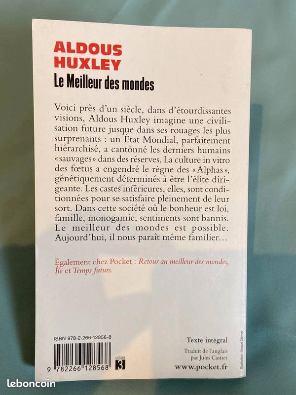 Le meilleur des mondes / Aldous Huxley (image 2)