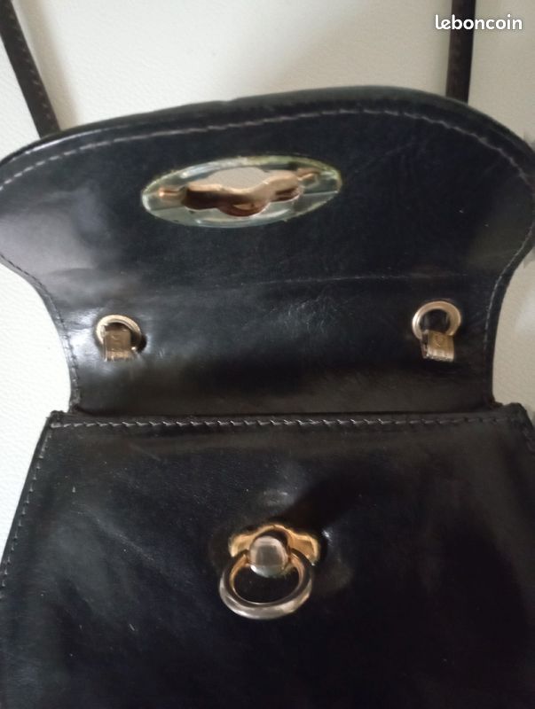 Sac bandoulière ancien (image 4)
