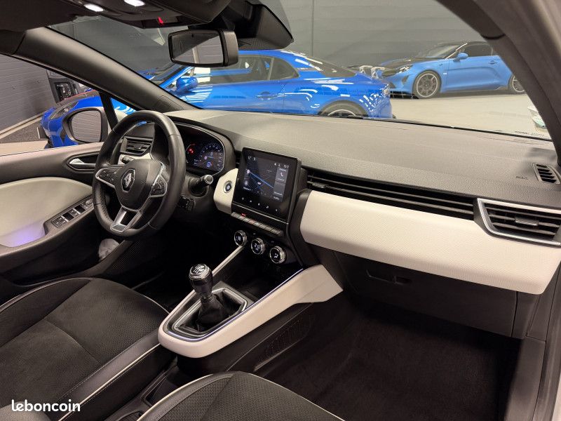 Renault CLIO V Intens TCE 90CV Essence -Radars ARR/Jantes 16"/Mains Libre-Suivi Renault-GAR 12M (image 16)