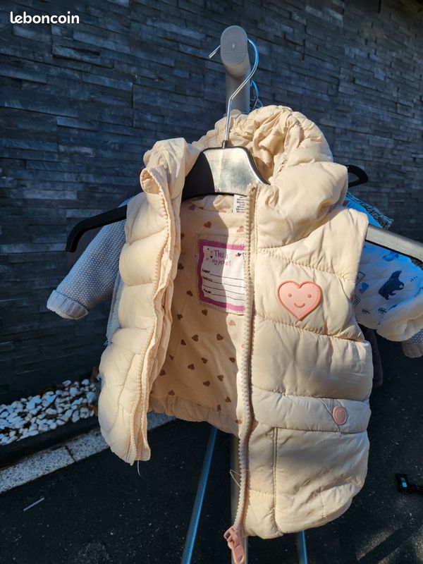 Lots vestes et blousons bébé (image 6)