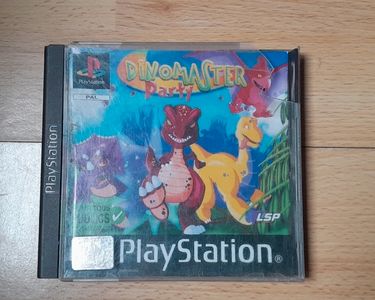 Jeu ps1 Dinomaster Party ( complet ) - Jeux vidéo