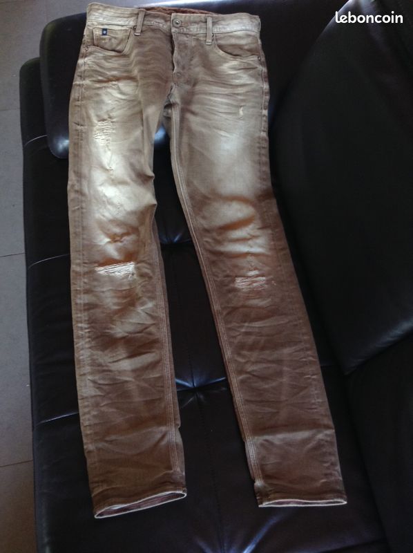 Jeans homme Le Temps des Cerises Taille 30 (image 2)