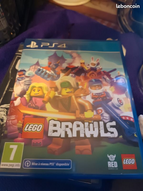 Jeu Lego brawls brawl PS4 ps5 Playstation ab prix ferme Jeux