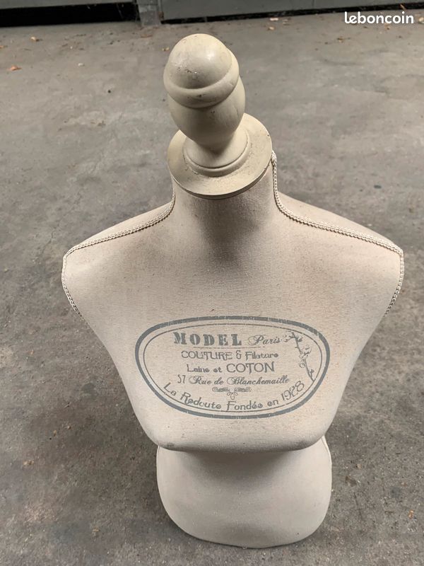 Mannequin femme (buste) PRIX EN BAISSE (image 2)