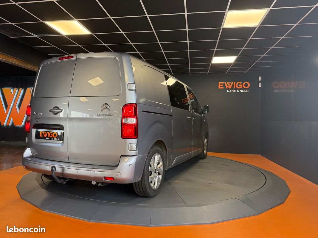 Citroen jumpy combi 2.0 bluehdi 175 m l2 eat bva / 5 places / caméra de recul / attelage / 2 portes latérales (image 21)