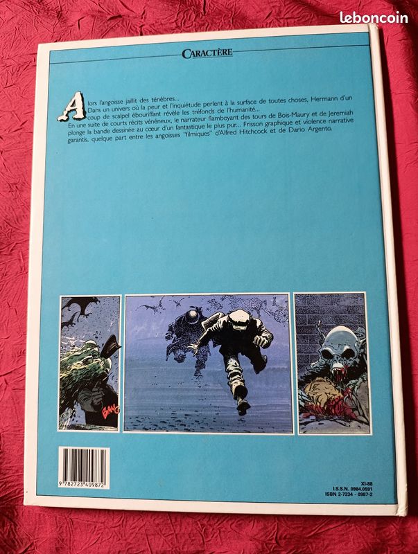 Abominable HERMANN Ed Glénat Ed 1988 E.O (image 2)