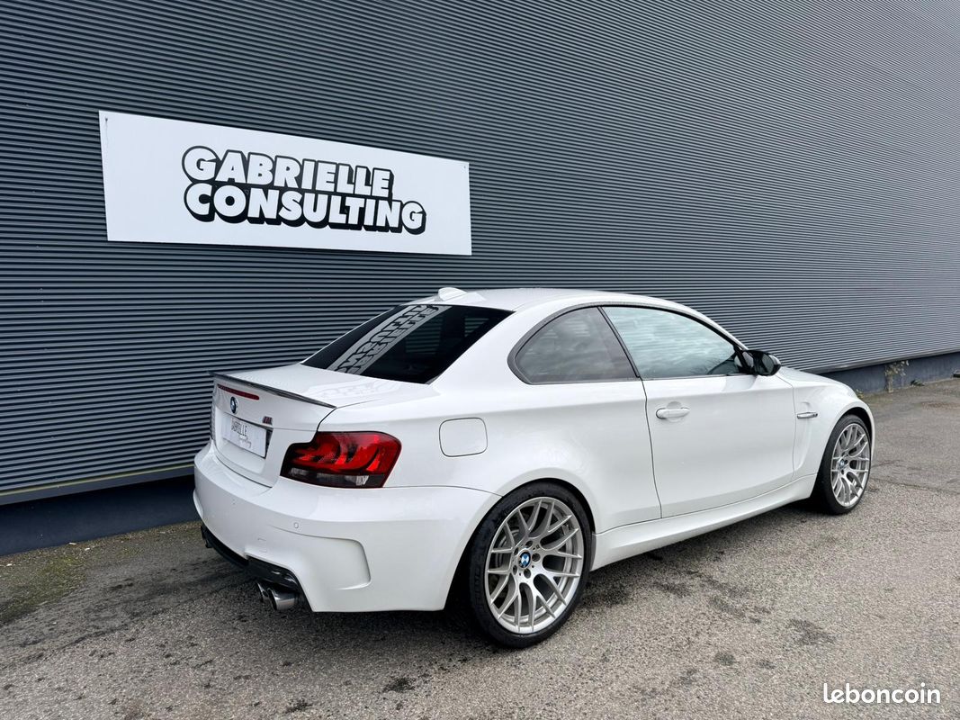 BMW 1M Coupé 3.0 i 340 cv - 51000KM - Suivi complet - Jamais accidentée - GARANTIE 1 AN ✅ (image 2)