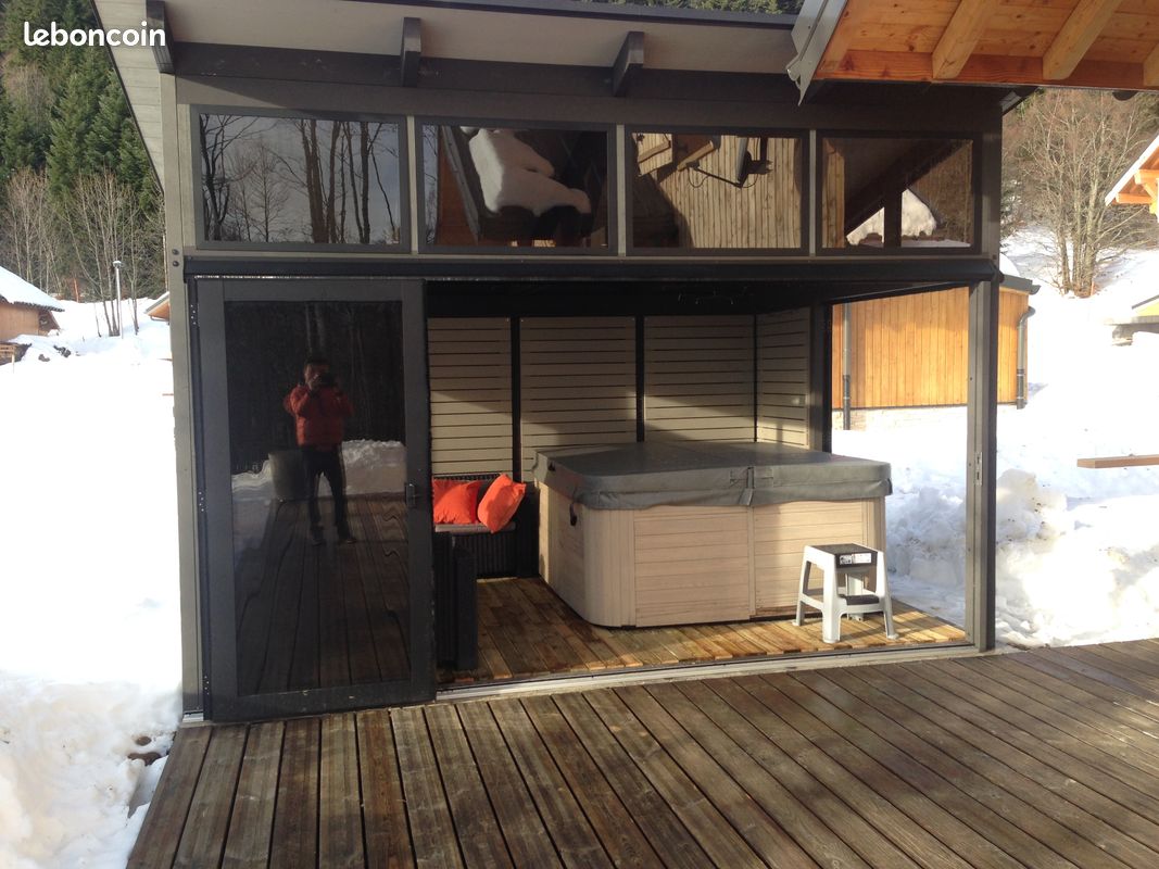 Chalet de Montagne à la Féclaz avec Jacuzzi à partir de 800 Euros (image 1)
