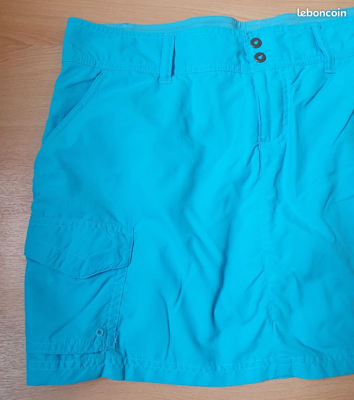 Jupe Courte Poches Vert River Woods Femme - 2417021-vert00