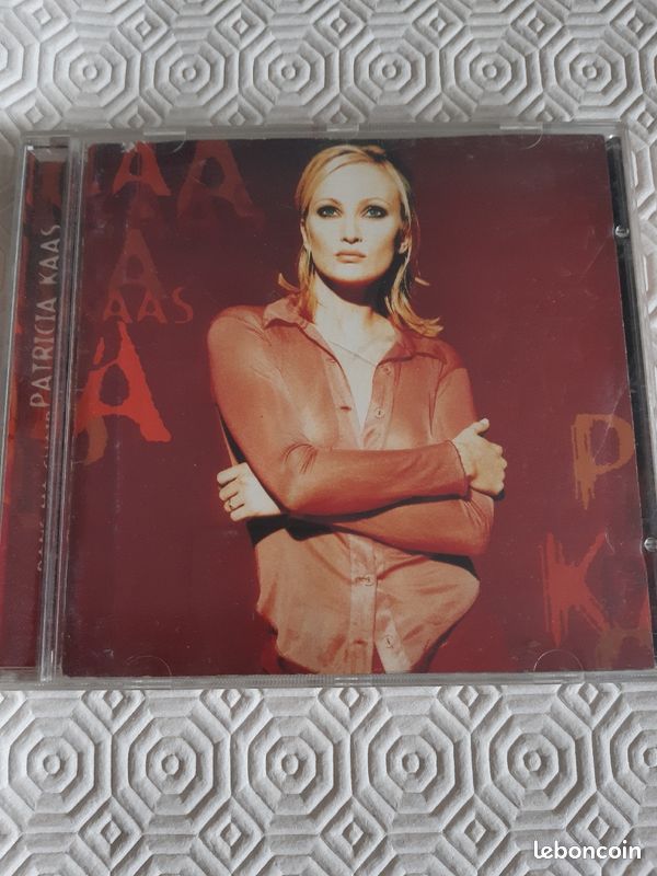 CD Patricia Kaas "dans ma chair," (image 1)