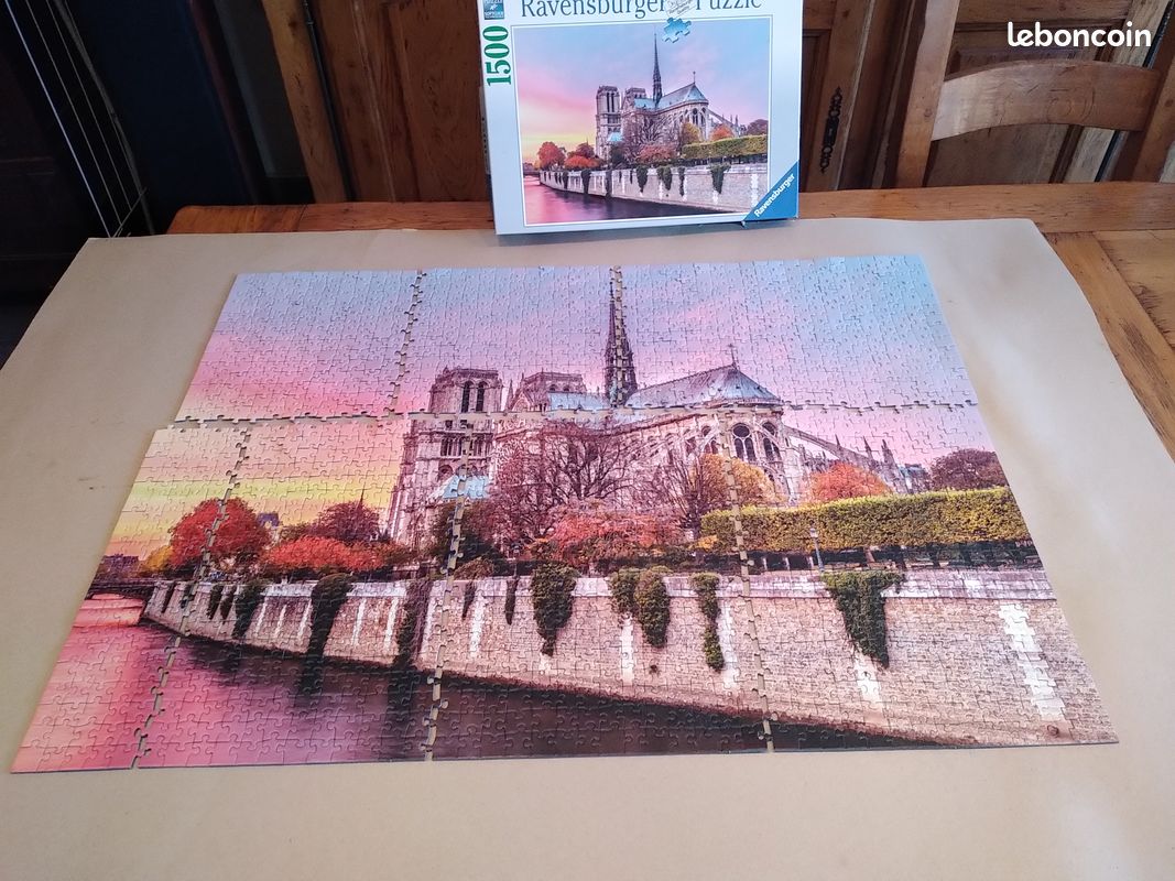 Ravensburger - Puzzle Adulte - Puzzle 1500 p - Paris, ville romantique - Adultes et enfants dès 14 ans - Puzzle de qualité supérieure - 80497 | Votre wishlist sur