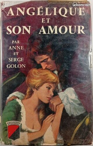 [Livre] Angélique et son amour - Bon état (image 1)
