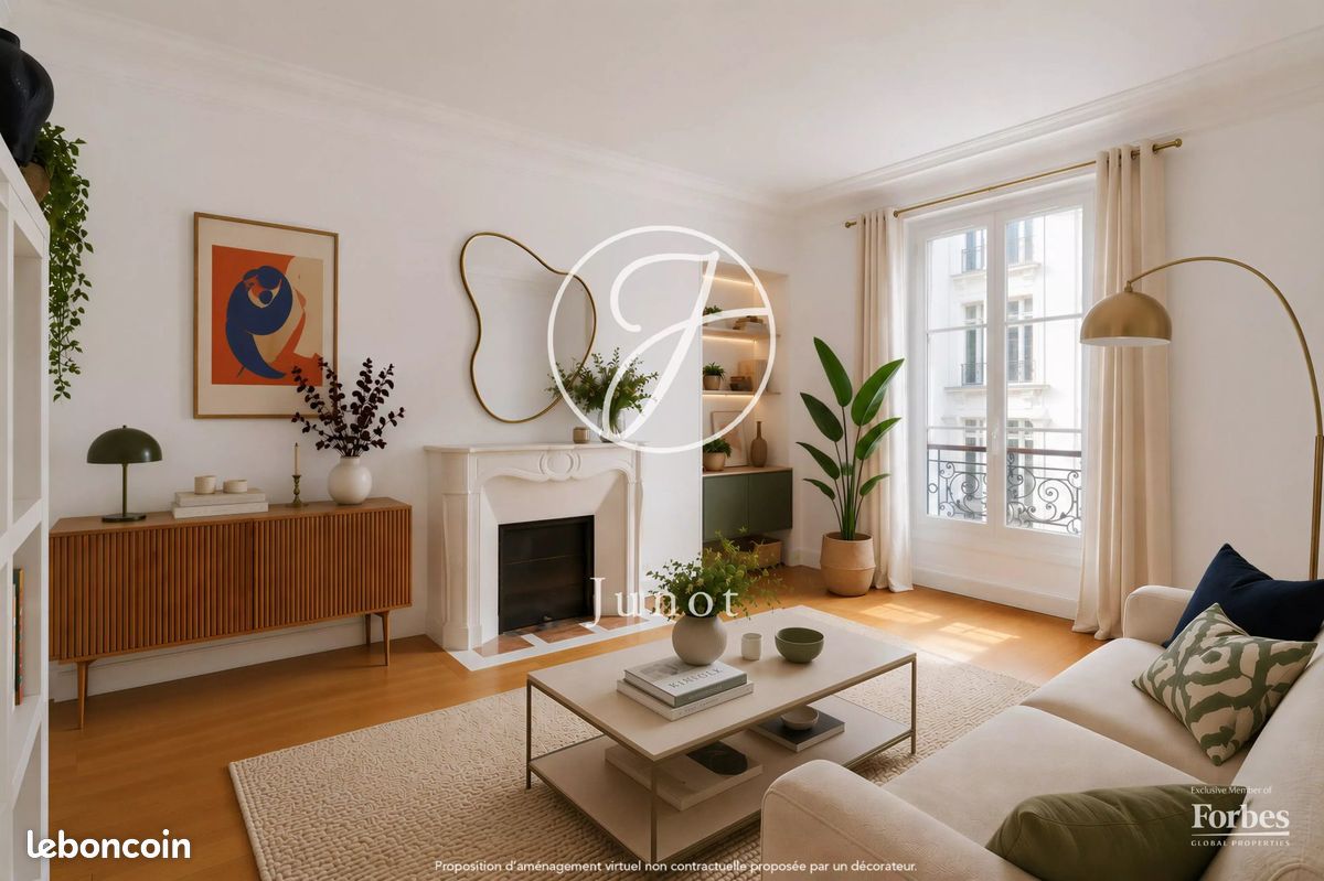 Appartement 3 pièces 67 m² · à Paris · 67 m² · 830 000 €