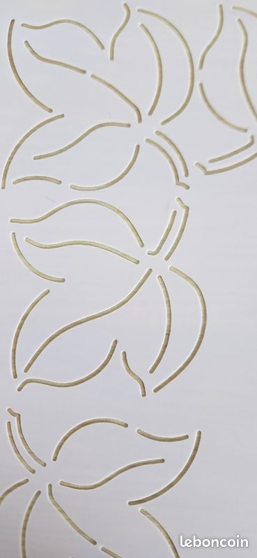 Lot 4 stencils encils (image 1)