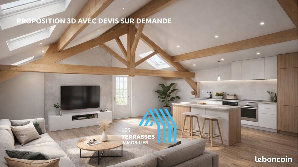 Appartement 1 pièce 83 m² · à Montélimar · 83 m² · 61 000 €
