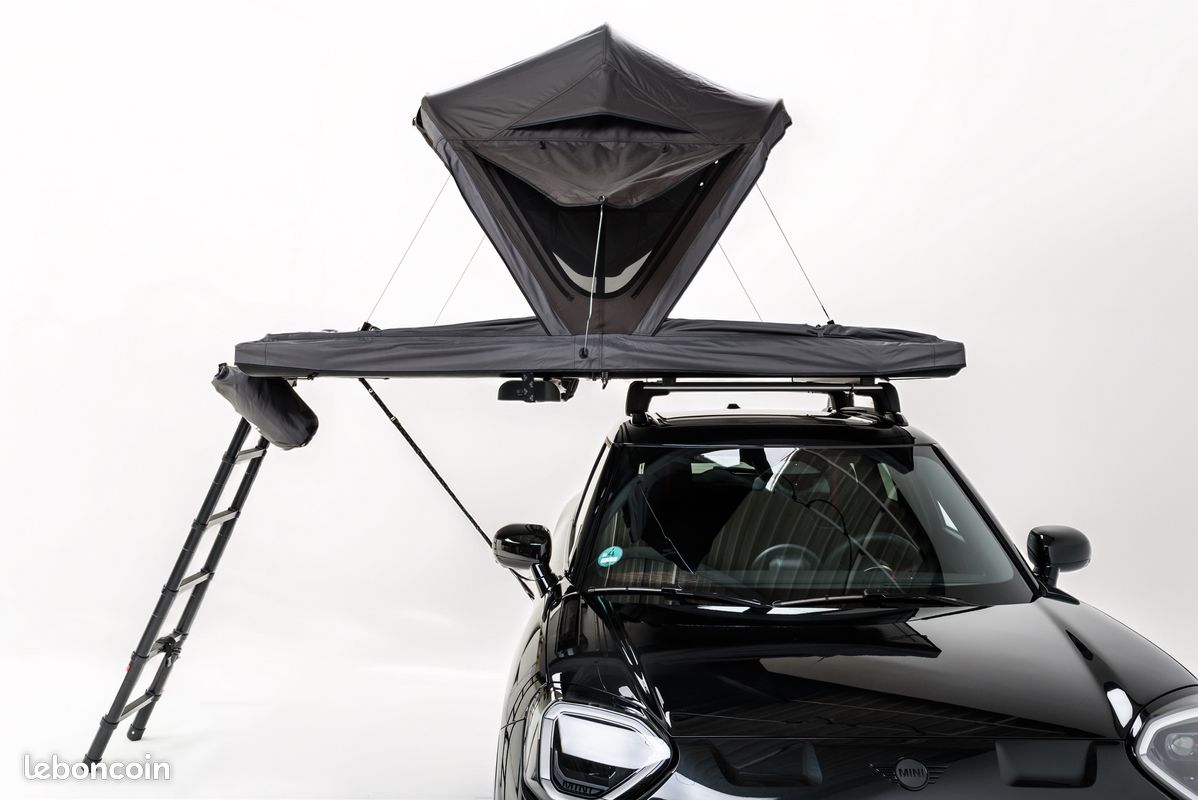 Tente de toit Roof Space 2 NEUVE – Coque aluminium – Ouverture ultra rapide (image 3)