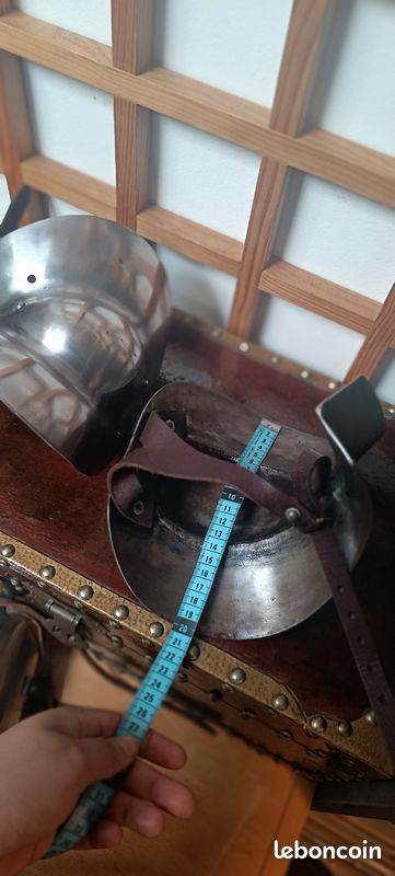 6 pièces d'armure acier (image 11)