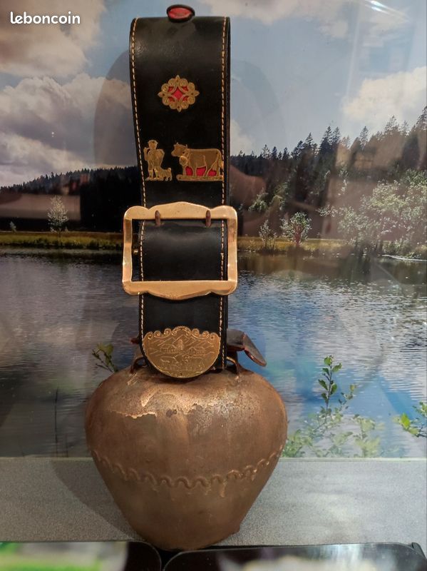 Clochette En Cuir Vachette Véritable Pour Bagage, étiquette Fait Main